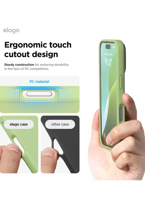 elago iPhone 16 Pro MAX Case Liquid Silicone